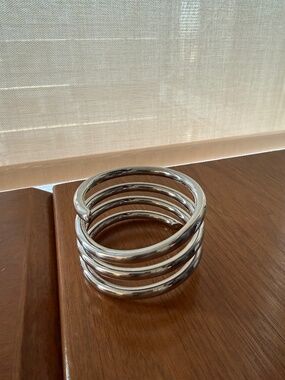 NEW JENNIFER FISHER TRIPLE COIL BRACELET $500